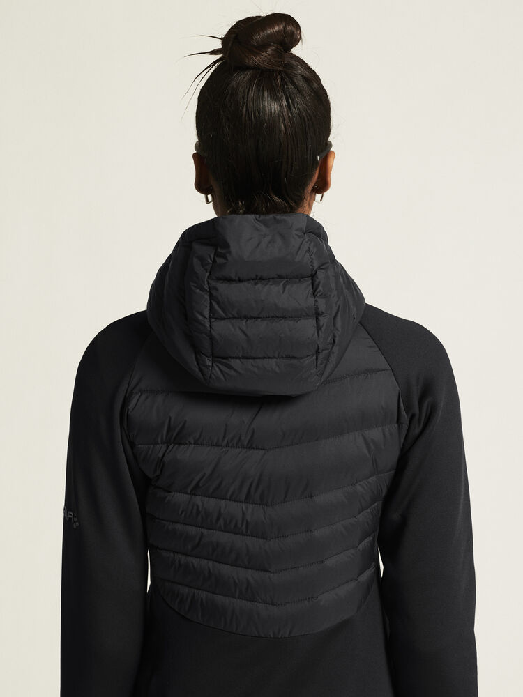 Craft ADV Explore Lt. Down Hybrid Jkt W - Black AW25 [999000] / XS