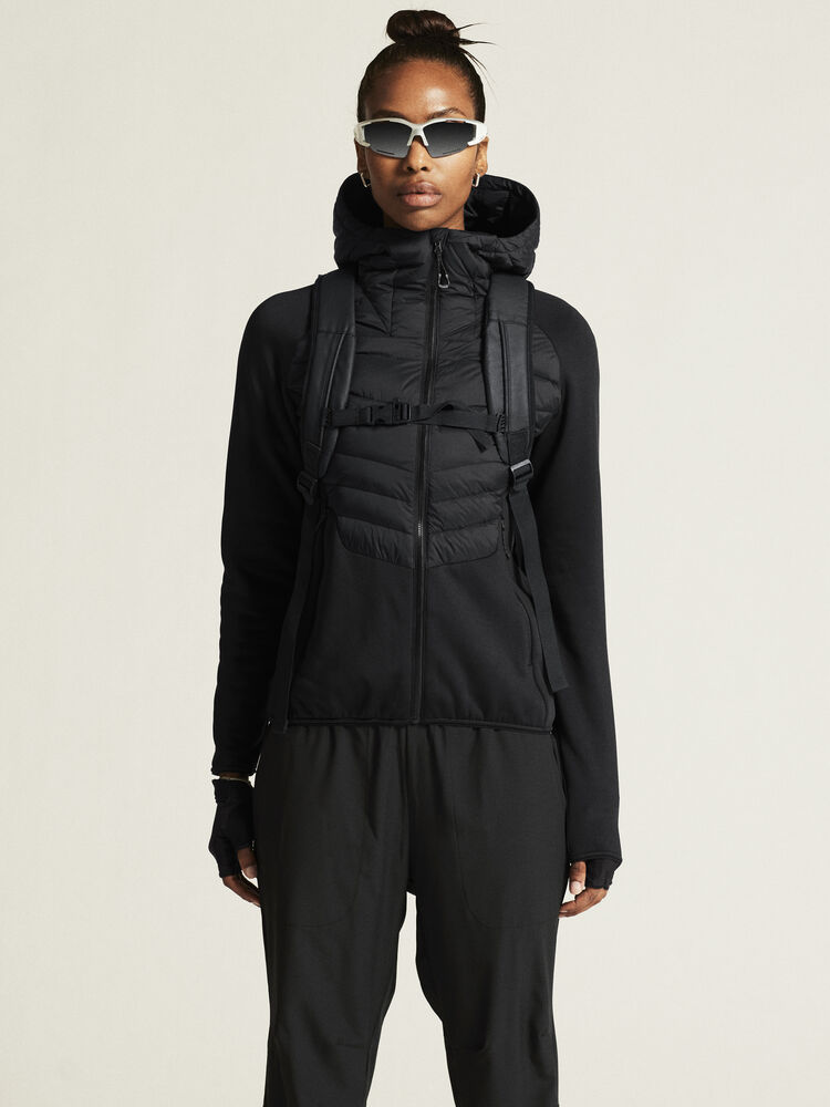 Craft ADV Explore Lt. Down Hybrid Jkt W - Black AW25 [999000] / XS