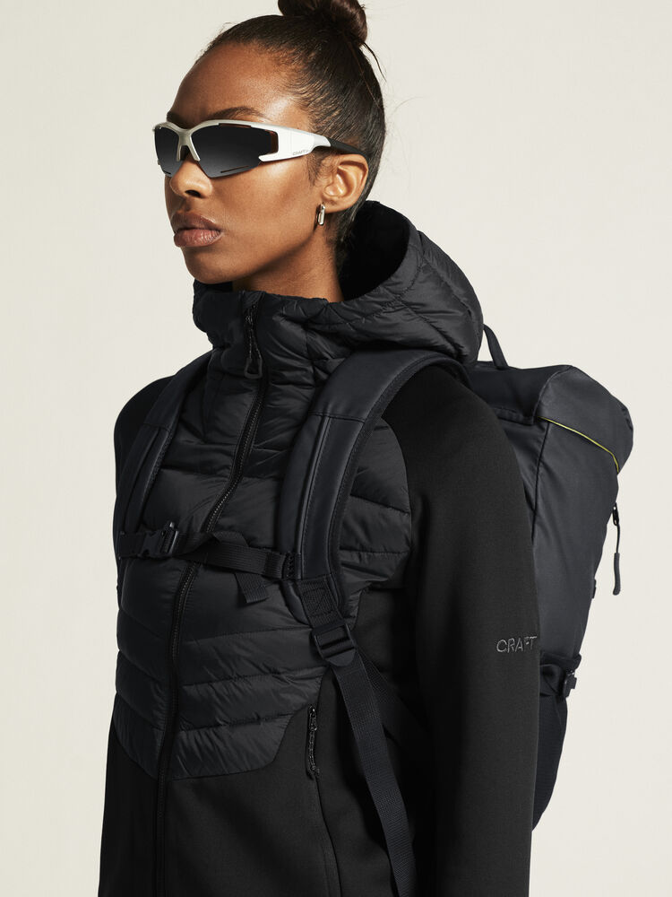 Craft ADV Explore Lt. Down Hybrid Jkt W - Black AW25 [999000] / XS