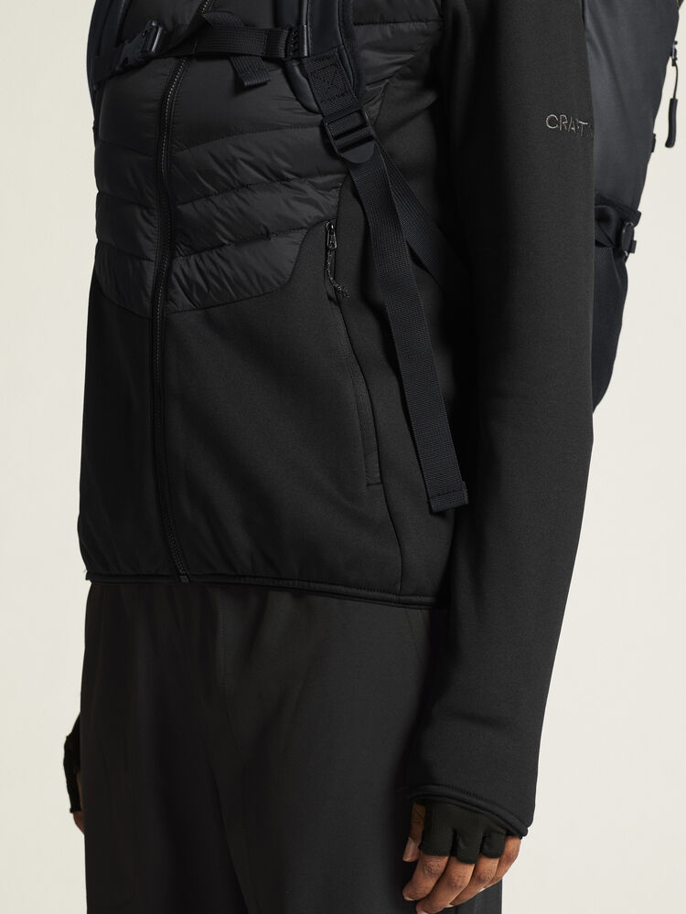 Craft ADV Explore Lt. Down Hybrid Jkt W - Black AW25 [999000] / XS