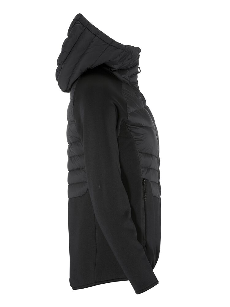 Craft ADV Explore Lt. Down Hybrid Jkt W - Black AW25 [999000] / XS