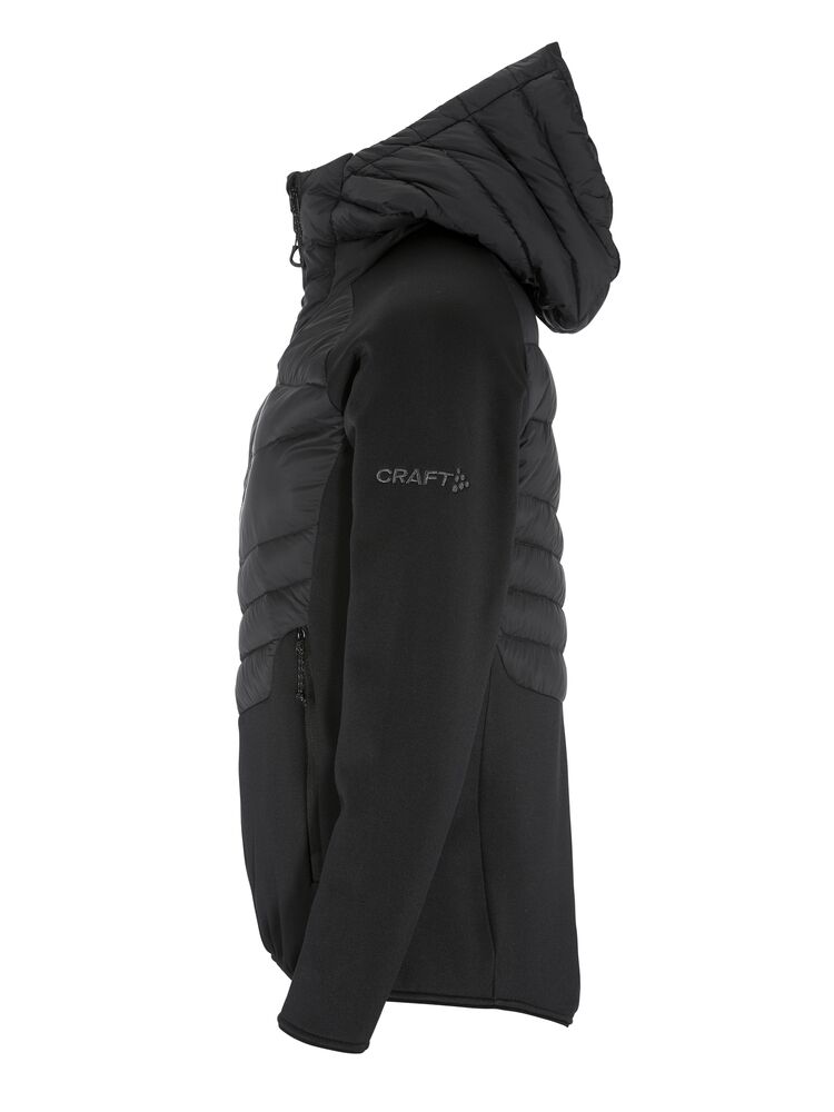 Craft ADV Explore Lt. Down Hybrid Jkt W - Black AW25 [999000] / XS