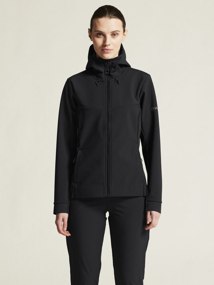 Craft ADV Explore Softshell 2.0 Jkt W - Black AW25 [999000] / XS