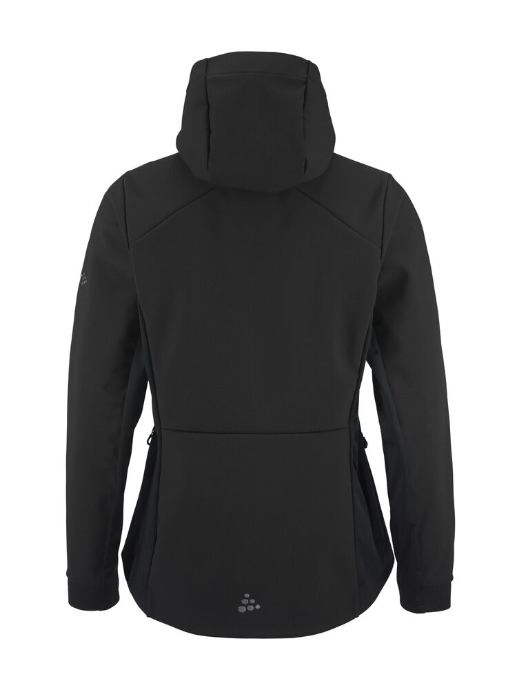 Craft ADV Explore Softshell 2.0 Jkt W - Black AW25 [999000] / XS