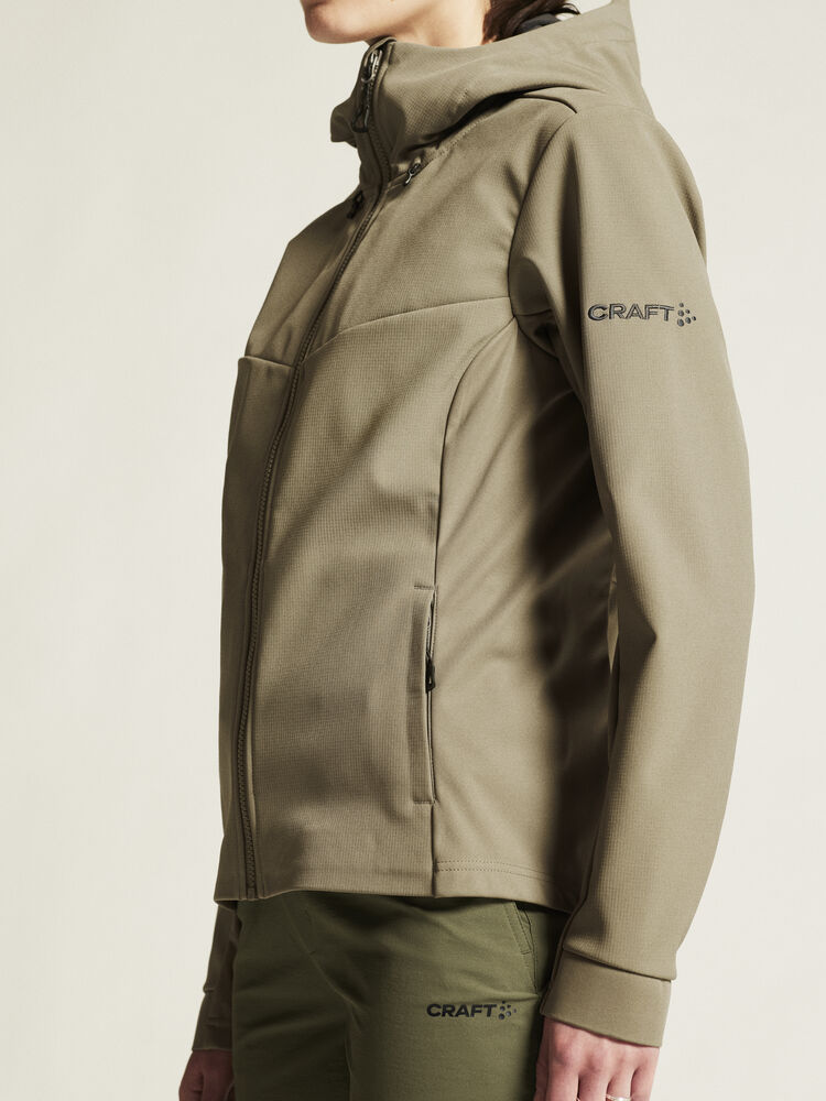 Craft ADV Explore Softshell 2.0 Jkt W - Raw (retail) [237000] / XS
