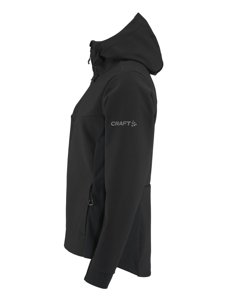 Craft ADV Explore Softshell 2.0 Jkt W - Black AW25 [999000] / XS