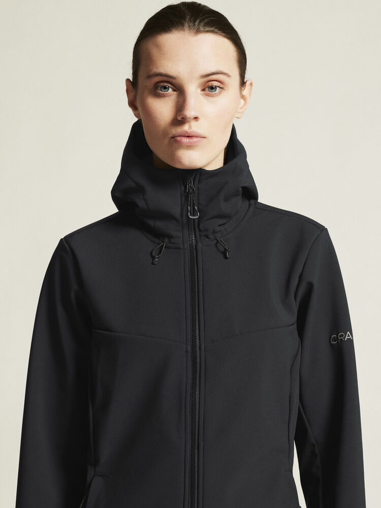 Craft ADV Explore Softshell 2.0 Jkt W - Black AW25 [999000] / XS