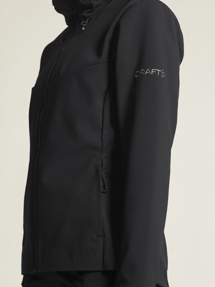 Craft ADV Explore Softshell 2.0 Jkt W - Black AW25 [999000] / XS