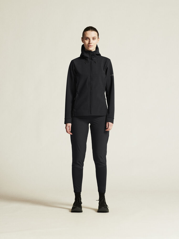 Craft ADV Explore Softshell 2.0 Jkt W - Black AW25 [999000] / XS