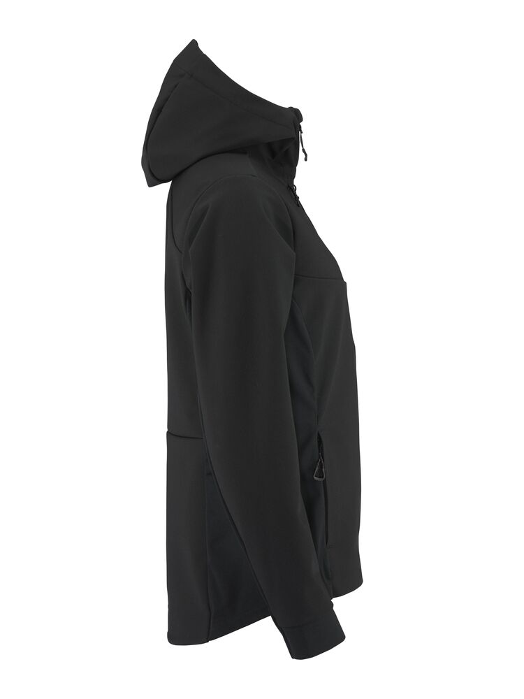 Craft ADV Explore Softshell 2.0 Jkt W - Black AW25 [999000] / XS
