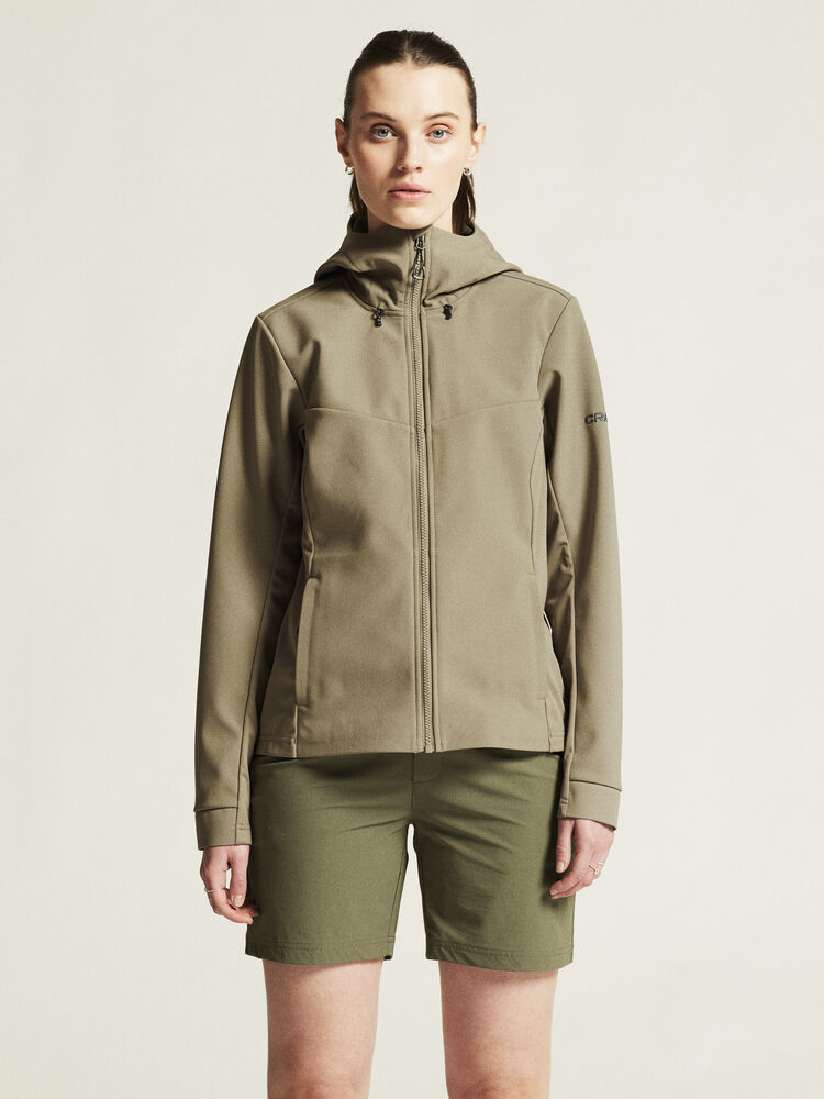 Craft ADV Explore Softshell 2.0 Jkt W - Raw (retail) [237000] / XS