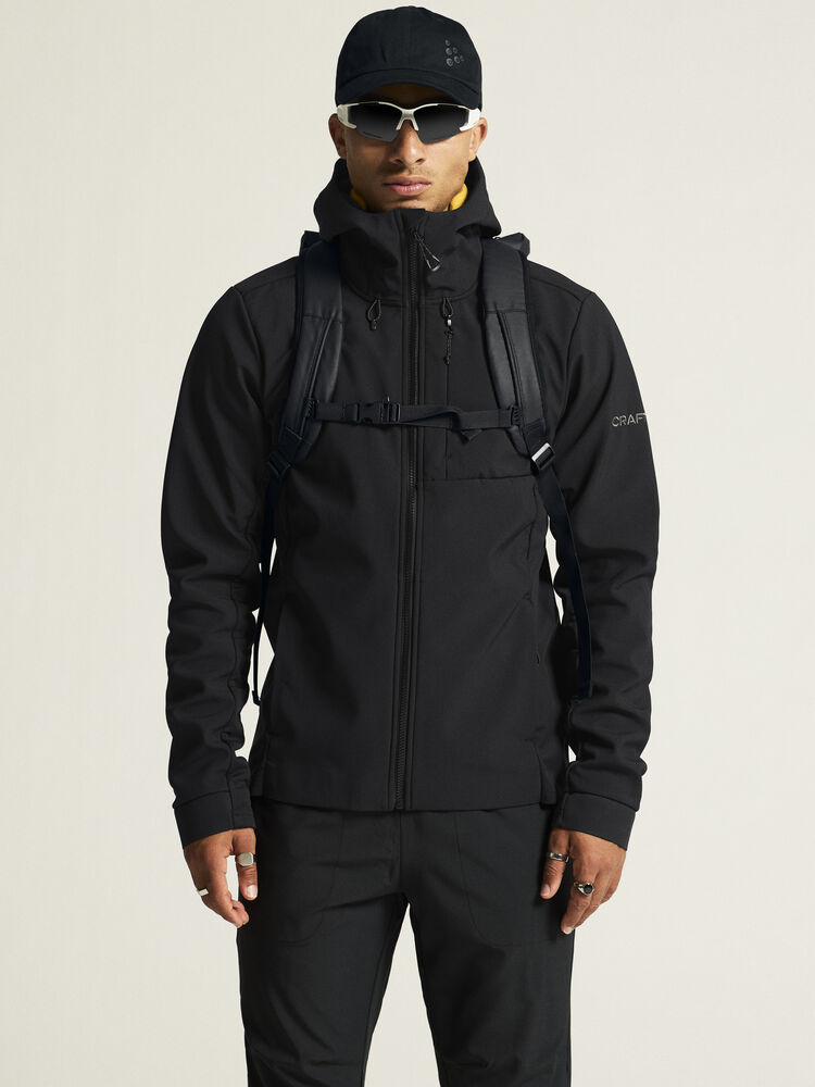 Craft ADV Explore Softshell 2.0 Jkt M - Black AW25 [999000] / S