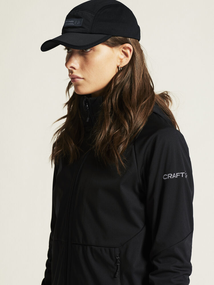 Craft CORE Explore Softshell 2.0 Jkt W - Black AW25 [999000] / XS