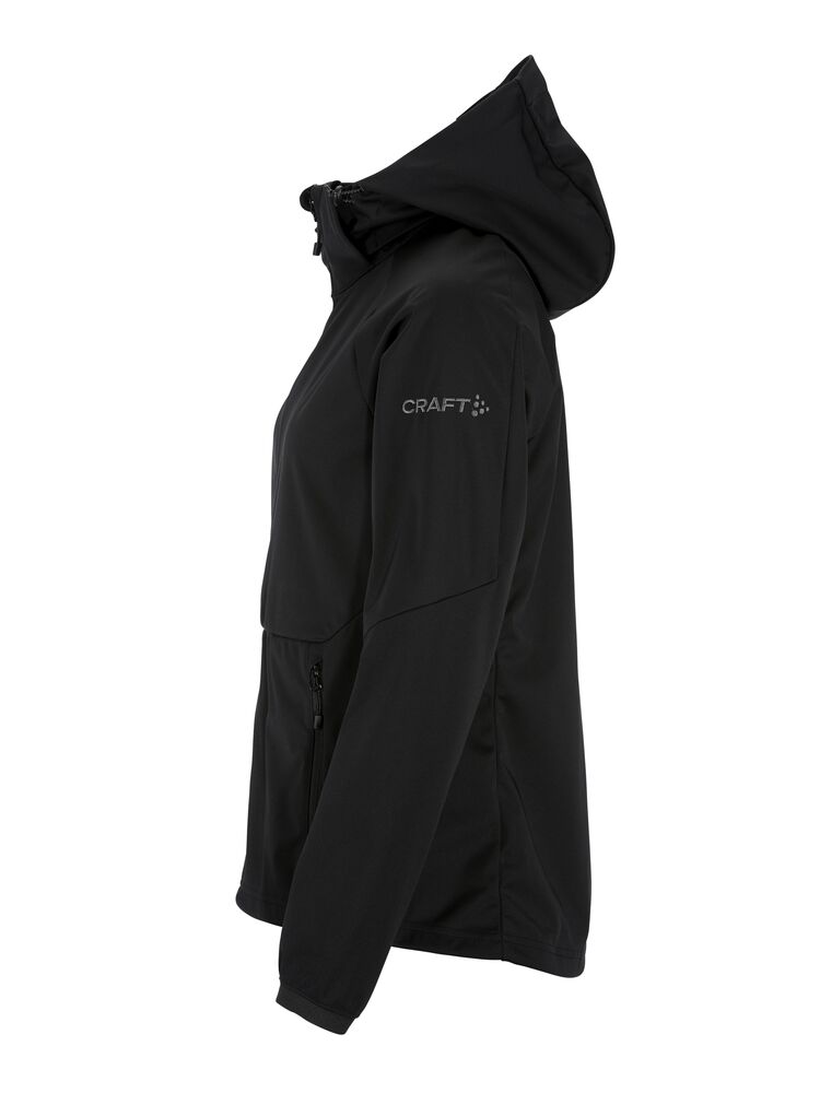 Craft CORE Explore Softshell 2.0 Jkt W - Black AW25 [999000] / XS
