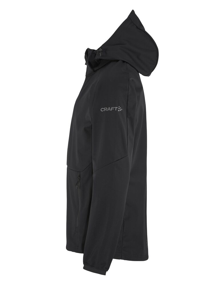 Craft CORE Explore Softshell 2.0 Jkt M - Black AW25 [999000] / XS