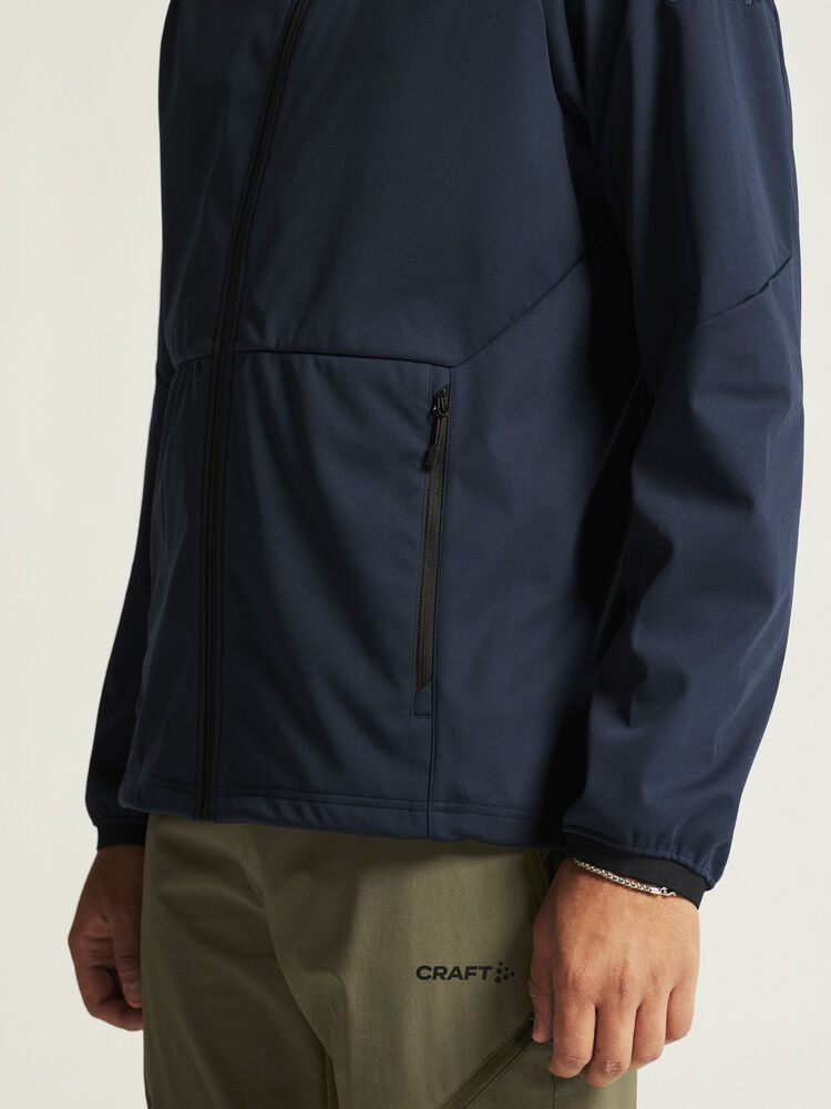 Craft CORE Explore Softshell 2.0 Jkt M - BLAZE (retail) [396000] / XS