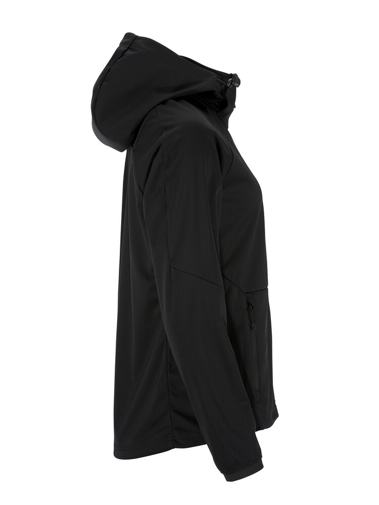 Craft CORE Explore Softshell 2.0 Jkt W - Black AW25 [999000] / XS