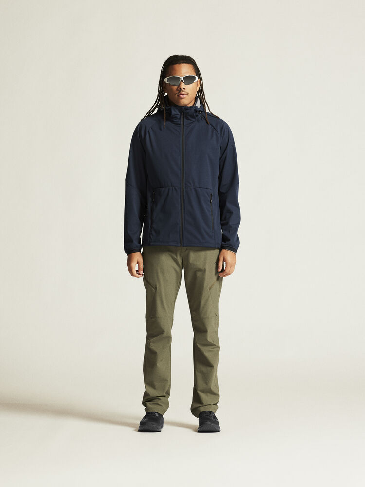 Craft CORE Explore Softshell 2.0 Jkt M - BLAZE (retail) [396000] / XS