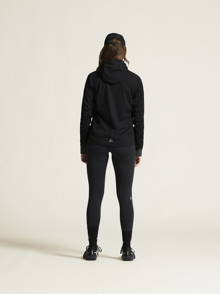 Craft CORE Explore Softshell 2.0 Jkt W - Black AW25 [999000] / XS