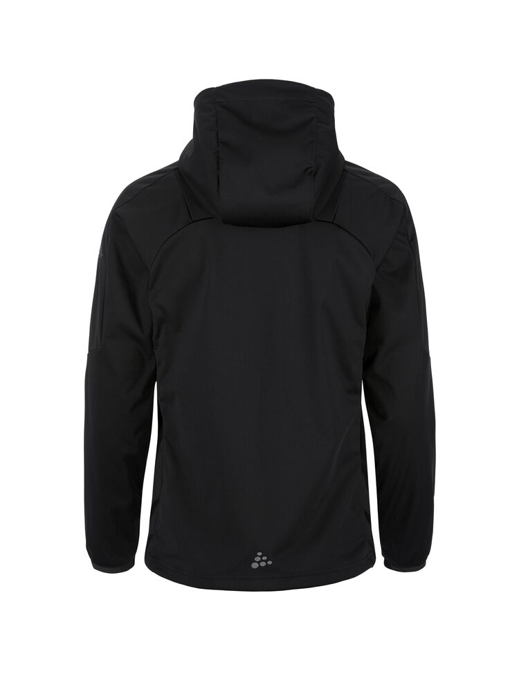Craft CORE Explore Softshell 2.0 Jkt W - Black AW25 [999000] / XS