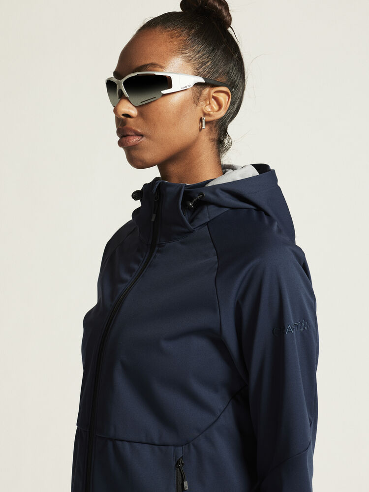 Craft CORE Explore Softshell 2.0 Jkt W - BLAZE (retail) [396000] / XS