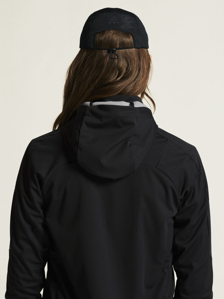 Craft CORE Explore Softshell 2.0 Jkt W - Black AW25 [999000] / XS