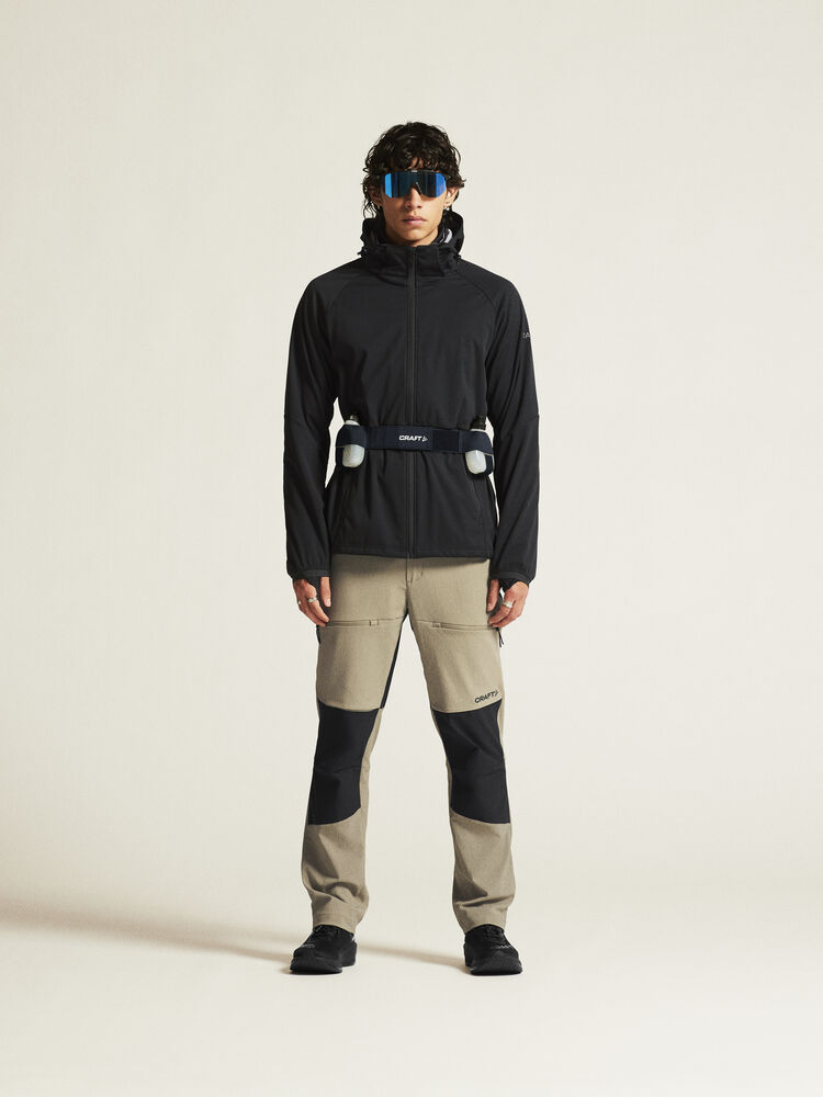 Craft CORE Explore Softshell 2.0 Jkt M - Black AW25 [999000] / XS