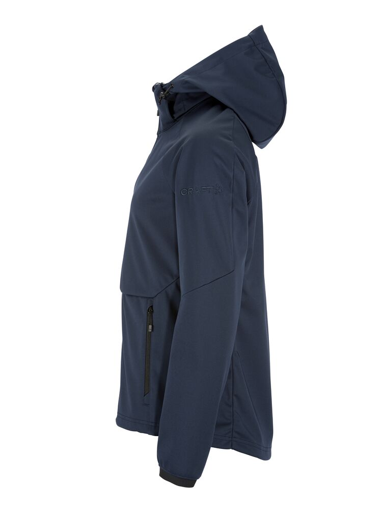 Craft CORE Explore Softshell 2.0 Jkt W - BLAZE (retail) [396000] / XS