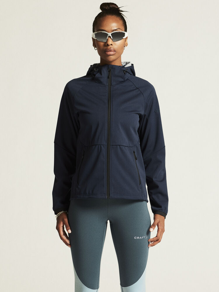 Craft CORE Explore Softshell 2.0 Jkt W - BLAZE (retail) [396000] / XS