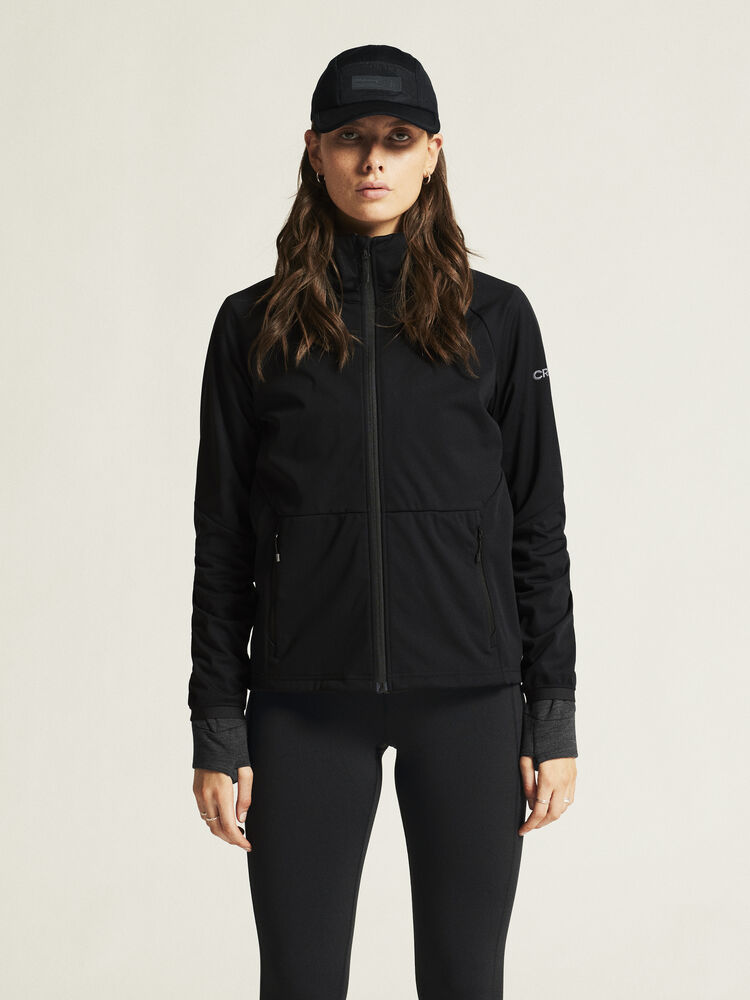 Craft CORE Explore Softshell 2.0 Jkt W - Black AW25 [999000] / XS