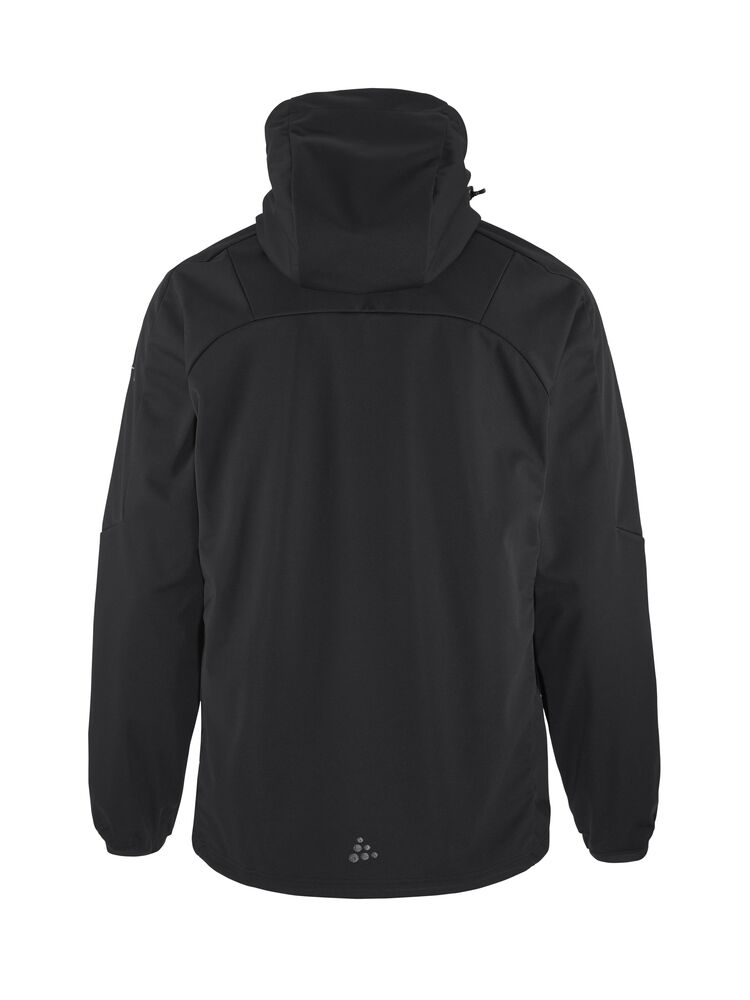 Craft CORE Explore Softshell 2.0 Jkt M - Black AW25 [999000] / XS