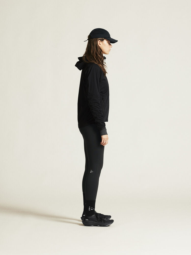 Craft CORE Explore Softshell 2.0 Jkt W - Black AW25 [999000] / XS