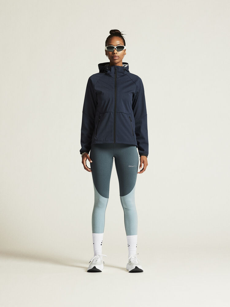 Craft CORE Explore Softshell 2.0 Jkt W - BLAZE (retail) [396000] / XS