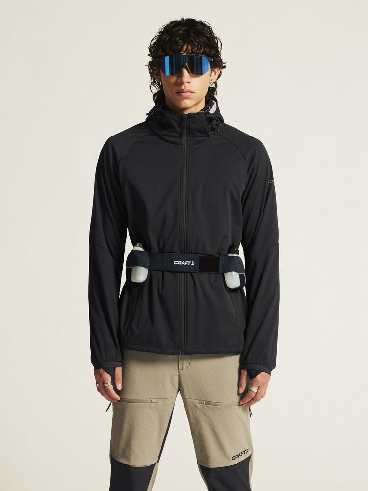 Craft CORE Explore Softshell 2.0 Jkt M - Black AW25 [999000] / XS
