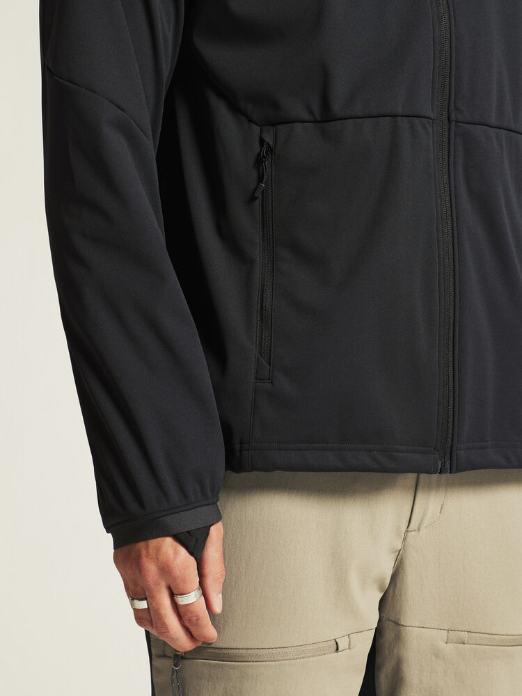Craft CORE Explore Softshell 2.0 Jkt M - Black AW25 [999000] / XS