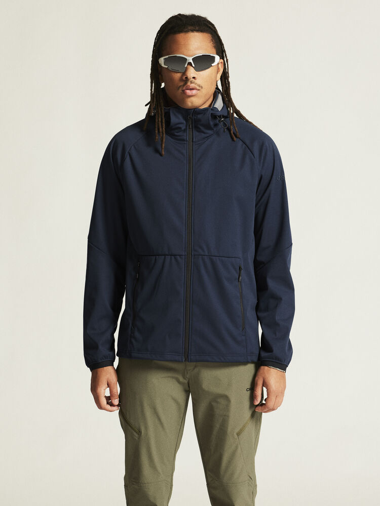 Craft CORE Explore Softshell 2.0 Jkt M - BLAZE (retail) [396000] / XS