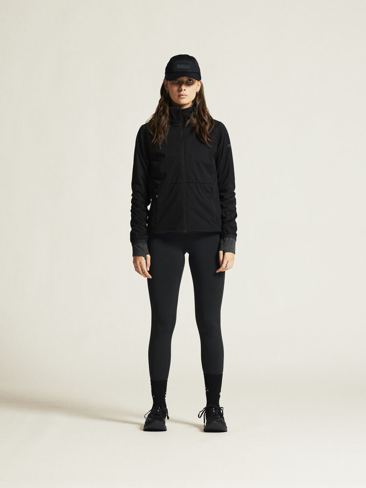 Craft CORE Explore Softshell 2.0 Jkt W - Black AW25 [999000] / XS