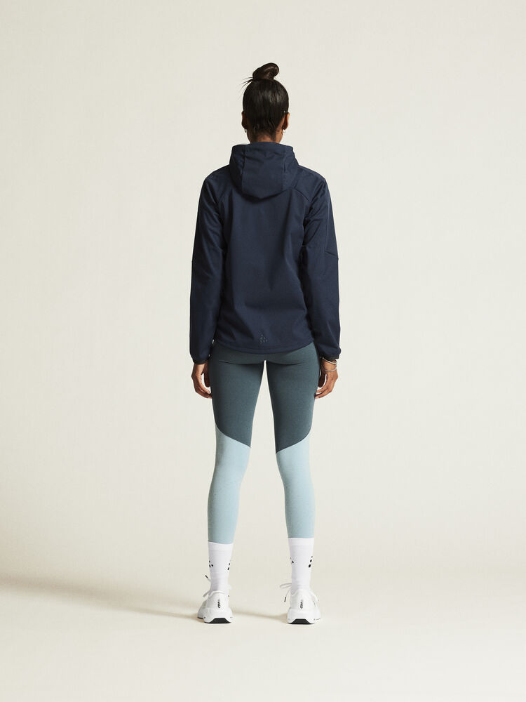Craft CORE Explore Softshell 2.0 Jkt W - BLAZE (retail) [396000] / XS