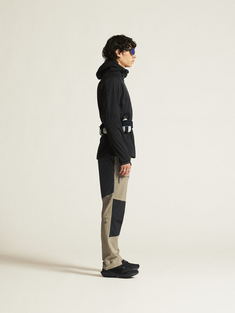 Craft CORE Explore Softshell 2.0 Jkt M - Black AW25 [999000] / XS