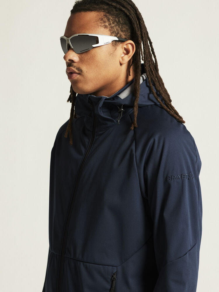 Craft CORE Explore Softshell 2.0 Jkt M - BLAZE (retail) [396000] / XS