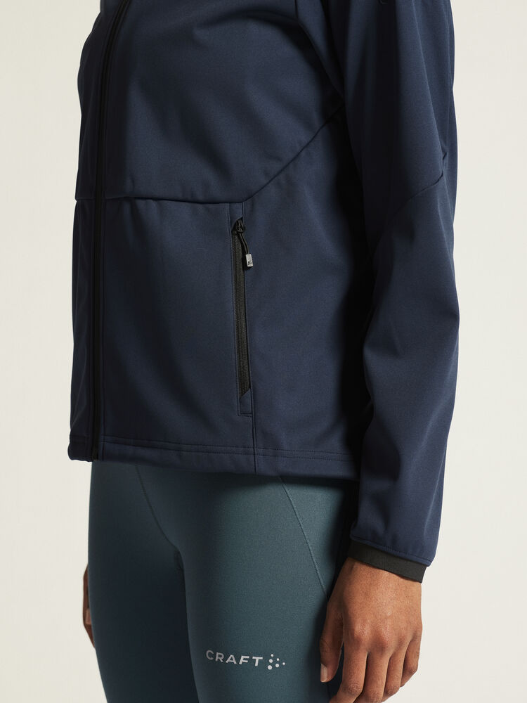 Craft CORE Explore Softshell 2.0 Jkt W - BLAZE (retail) [396000] / XS