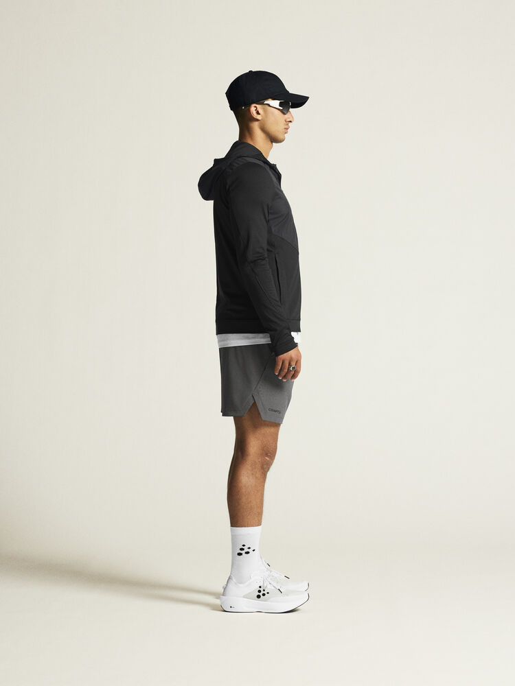 Craft ADV Essence Jersey Hood Jkt 2 M - Black AW25 [999000] / XS