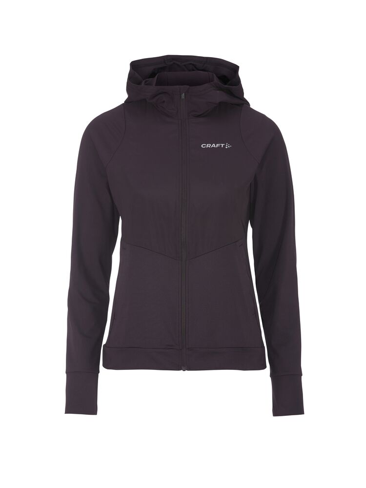 Craft ADV Essence Jersey Hood Jacket 2 W - Dk Plum (retail) [499000] / XS