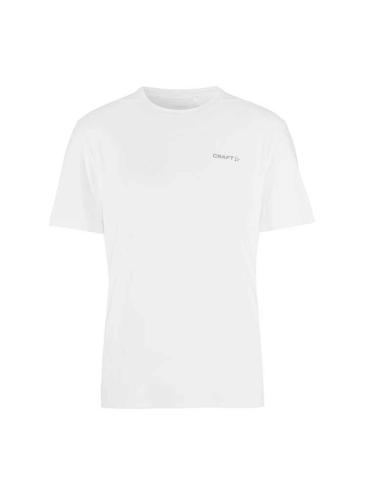 CORE Essence Ss Tee 2 M från Craft i Vit