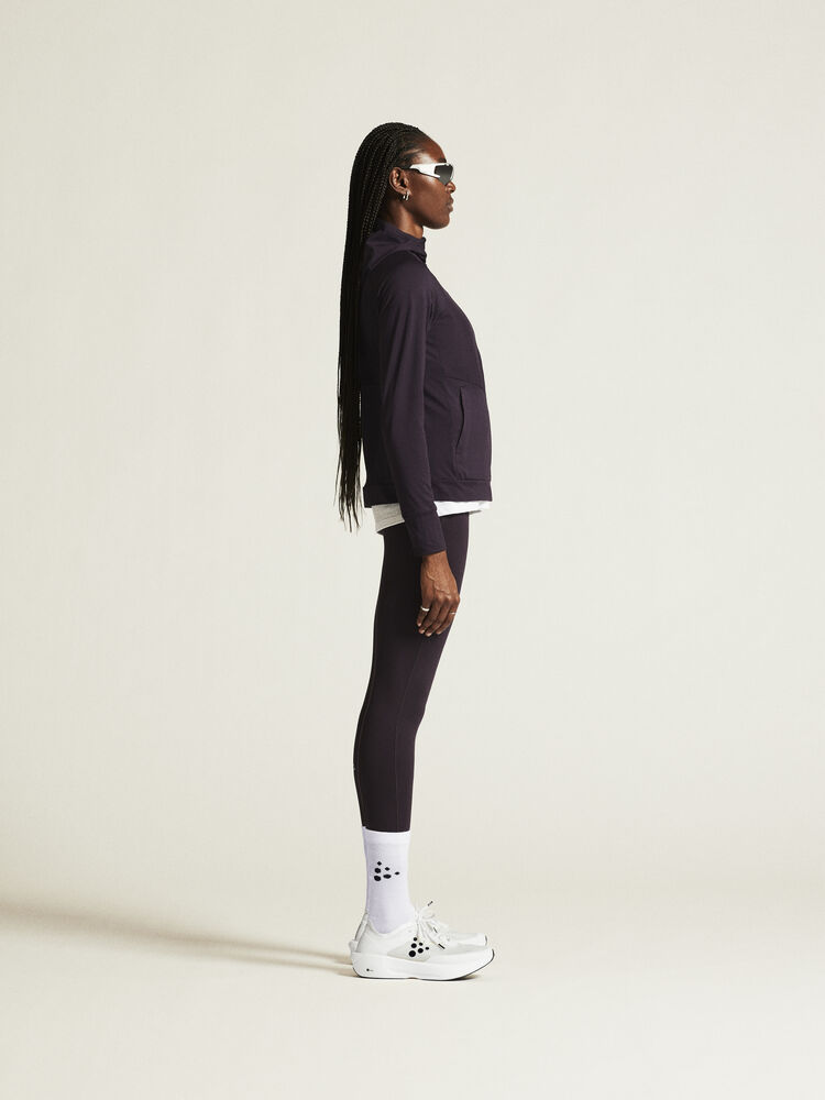 Craft ADV Essence Jersey Hood Jacket 2 W - Dk Plum (retail) [499000] / XS