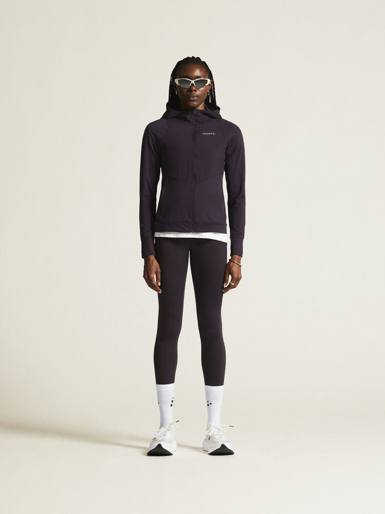 Craft ADV Essence Jersey Hood Jacket 2 W - Dk Plum (retail) [499000] / XS