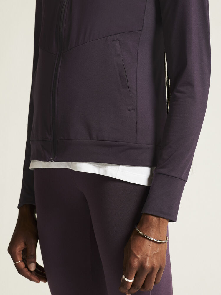 Craft ADV Essence Jersey Hood Jacket 2 W - Dk Plum (retail) [499000] / XS