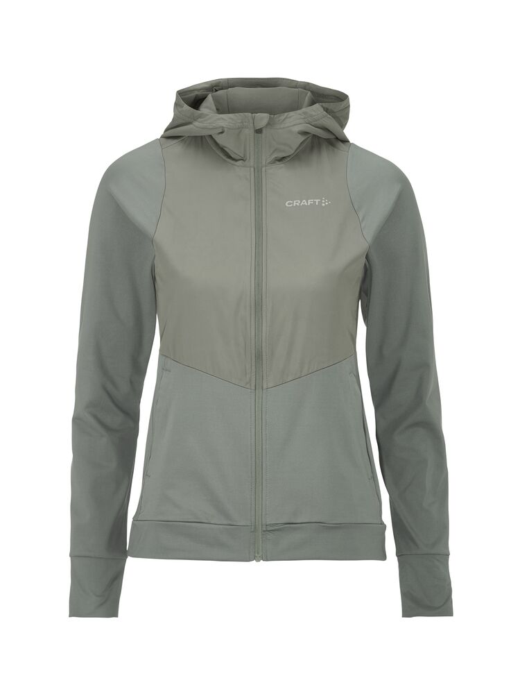 ADV Essence Jersey Hood Jacket 2 W från Craft i Leaf