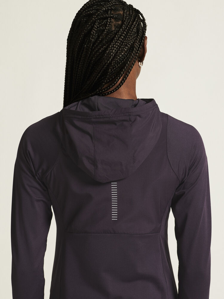 Craft ADV Essence Jersey Hood Jacket 2 W - Dk Plum (retail) [499000] / XS