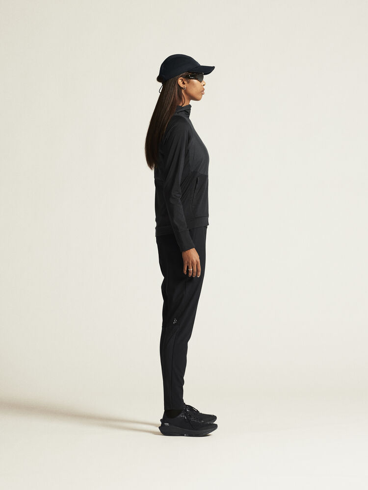 Craft ADV Essence Jersey Hood Jacket 2 W - Black AW25 [999000] / XS